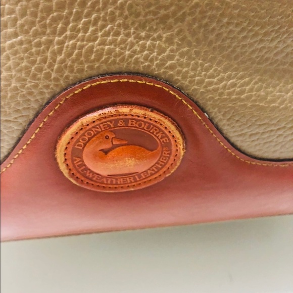 Vintage pure leather large bag - Picture 5 of 8